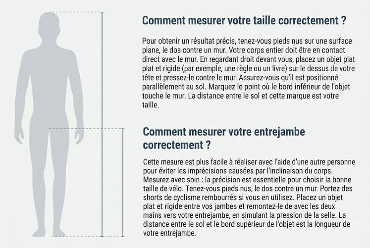 Guide des tailles cadre cyclo-cross Accent CX-One aluminium